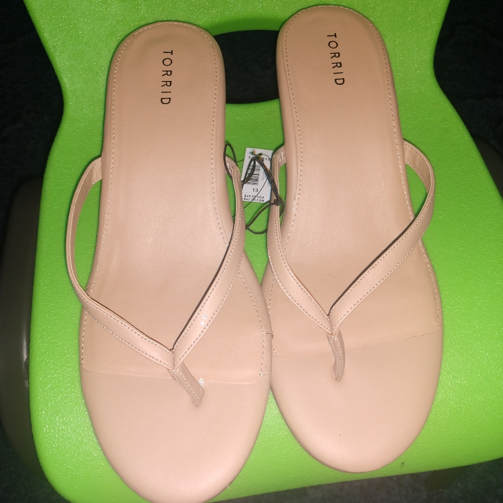 Torrid wedge sandal